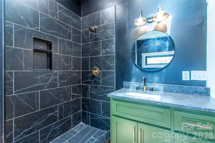 Furnished interior view inside a new home in , Brevard (Image 6).