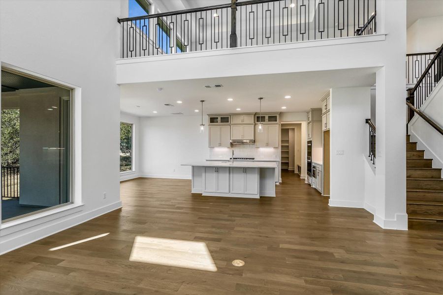 Spacious, unfurnished interior of a new home in Leander Estates, Leander (Image 22).