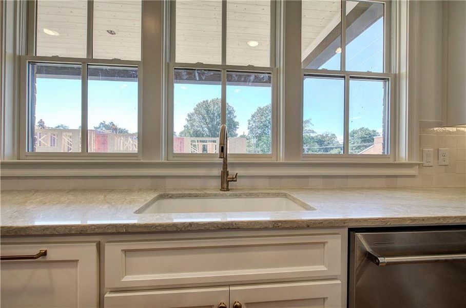 Close-up of interior finishes inside a home in , Cartersville (Image 21).