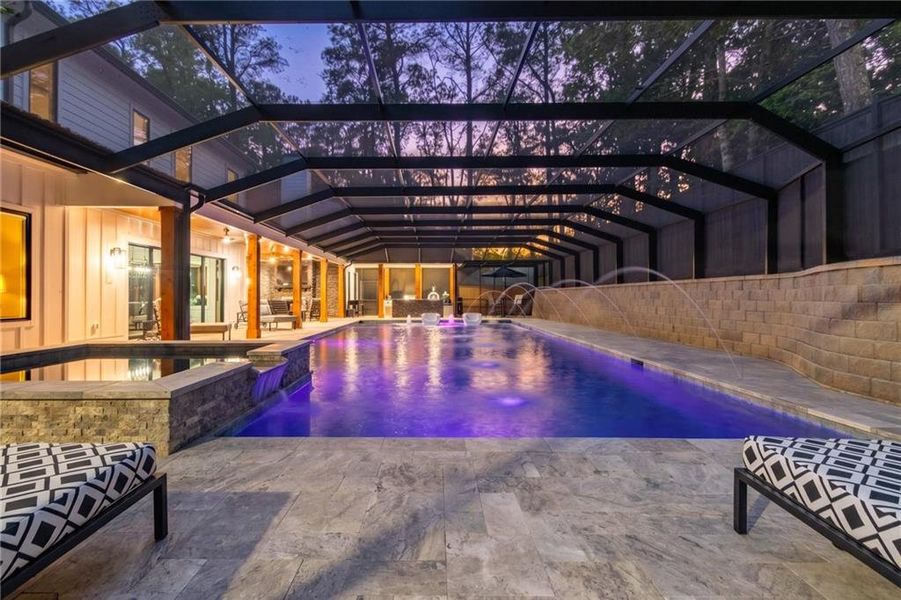 Exterior details and patio area of a home in , Roswell (Image 4).