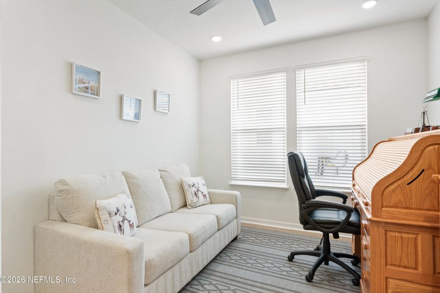 Furnished interior view inside a new home in Del Webb Nocatee, Ponte Vedra (Image 10).