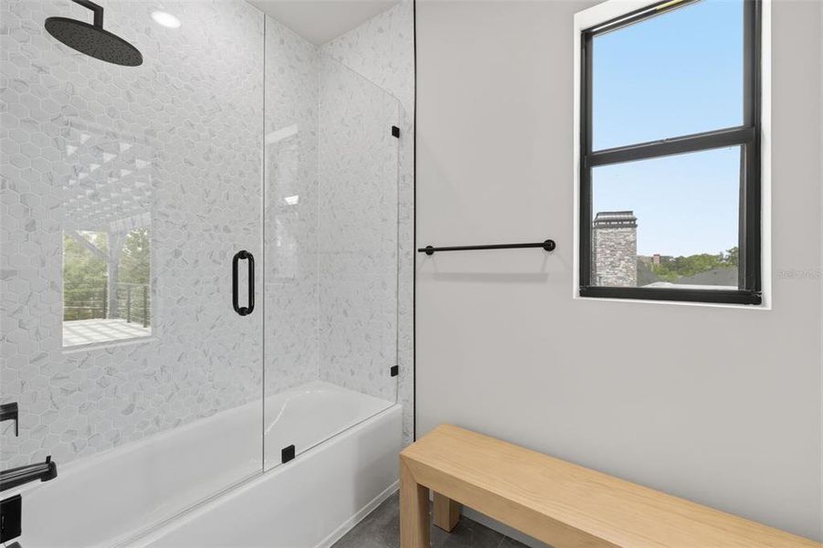 Furnished interior view inside a new home in , Tampa (Image 19).