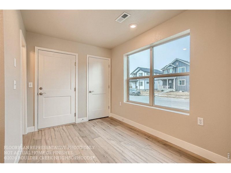 Spacious, unfurnished interior of a new home in , Boulder (Image 28).