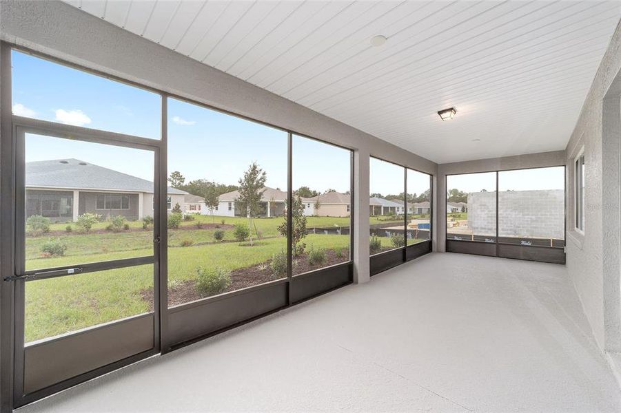 Exterior details and patio area of a home in On Top of the World Communities, Ocala (Image 25).