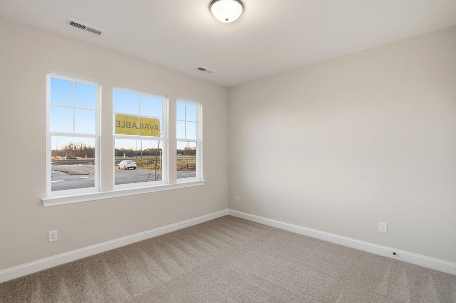 Spacious, unfurnished interior of a new home in Founders Landing | 55+ Community, Gastonia (Image 35).