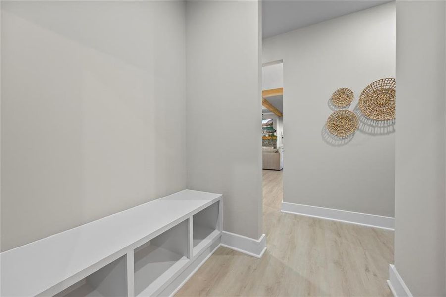 Spacious, unfurnished interior of a new home in , Monroe (Image 24).