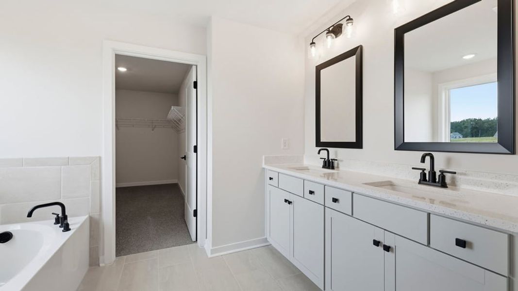 Furnished interior view inside a new home in Seven Oaks, Greenwood (Image 13).