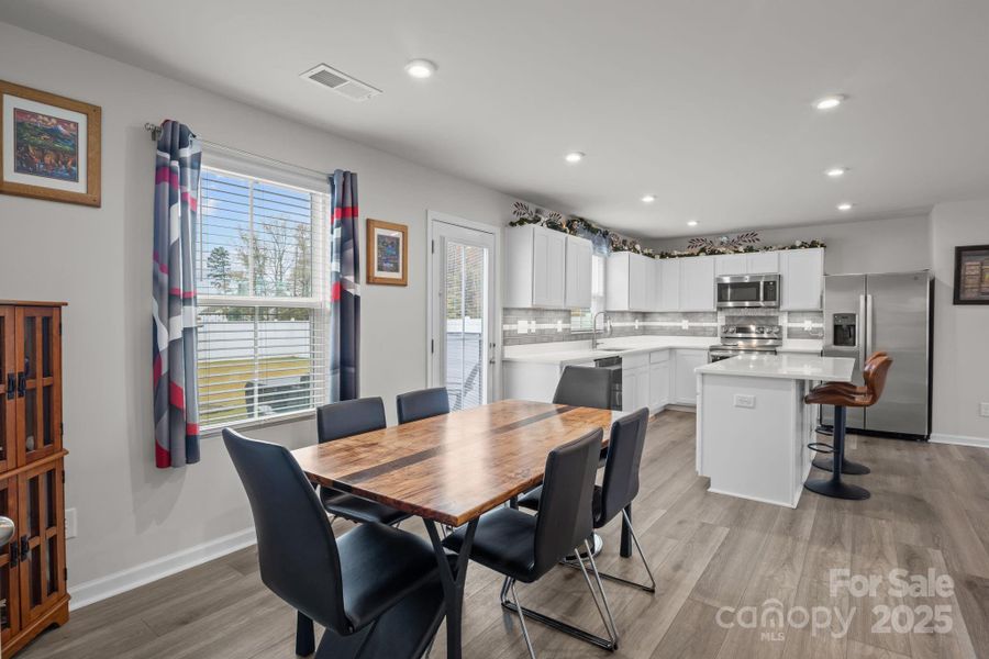 Furnished interior view inside a new home in , Troutman (Image 17).