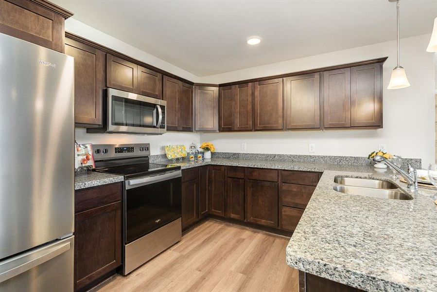 Upgraded Refrigerator included Upgraded Refrigerator included