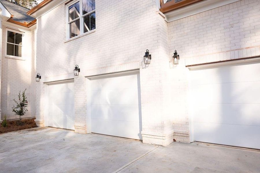 Exterior details and patio area of a home in , Atlanta (Image 31).
