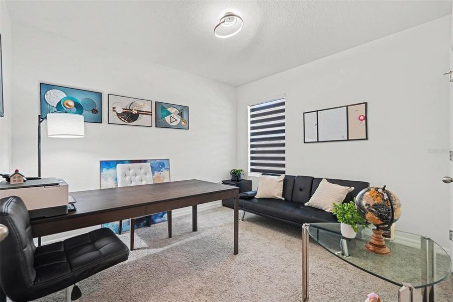 Furnished interior view inside a new home in Mirada, San Antonio (Image 10). Furnished interior view inside a new home in Mirada, San Antonio (Image 10).
