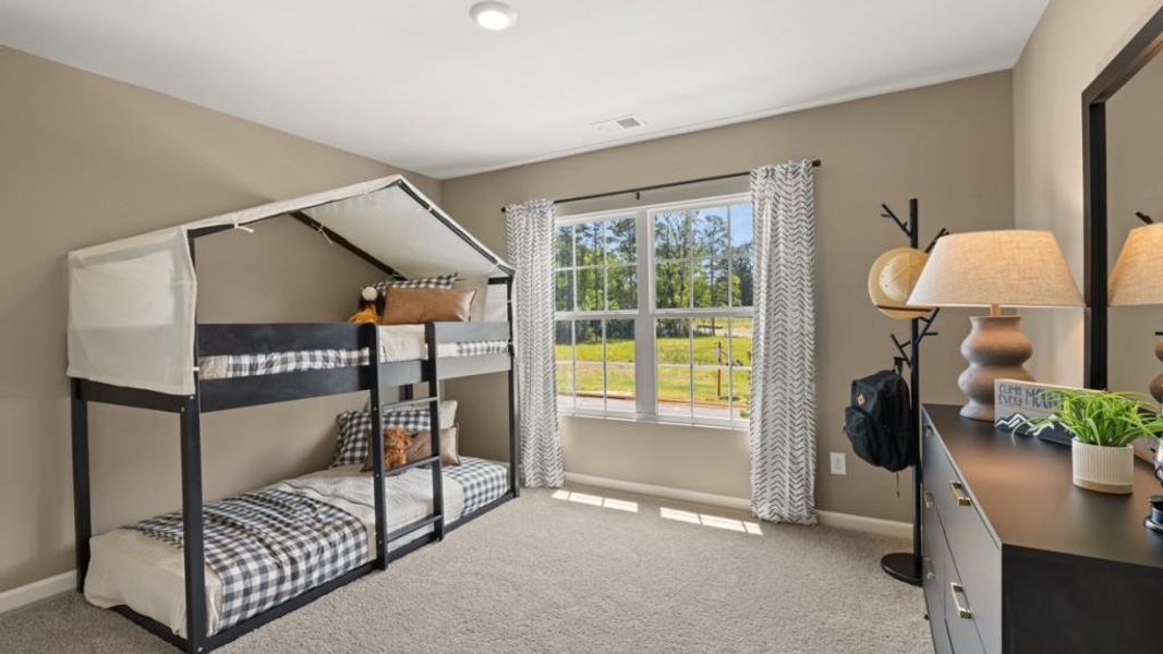 Furnished interior view inside a new home in Fairhaven, Lithia Springs (Image 25).