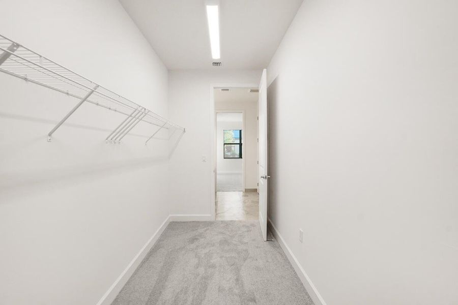 Huge Primary Closet Huge Primary Closet