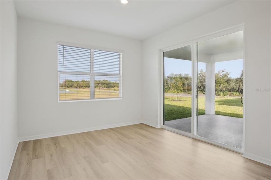 Spacious, unfurnished interior of a new home in Coasterra - Reserve Series, Palmetto (Image 38). Spacious, unfurnished interior of a new home in Coasterra - Reserve Series, Palmetto (Image 38).
