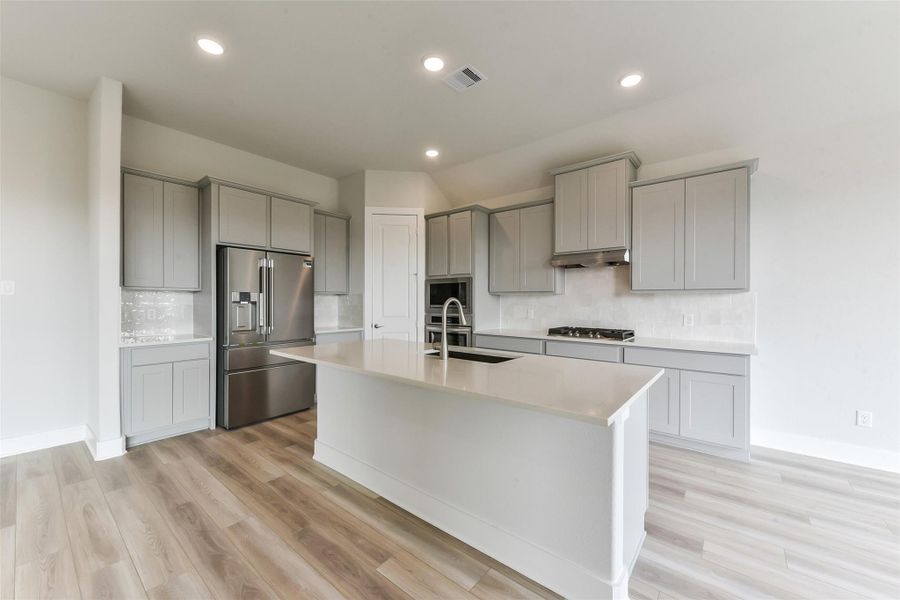 Furnished interior view inside a new home in Lago Mar, Texas City (Image 6). Furnished interior view inside a new home in Lago Mar, Texas City (Image 6).