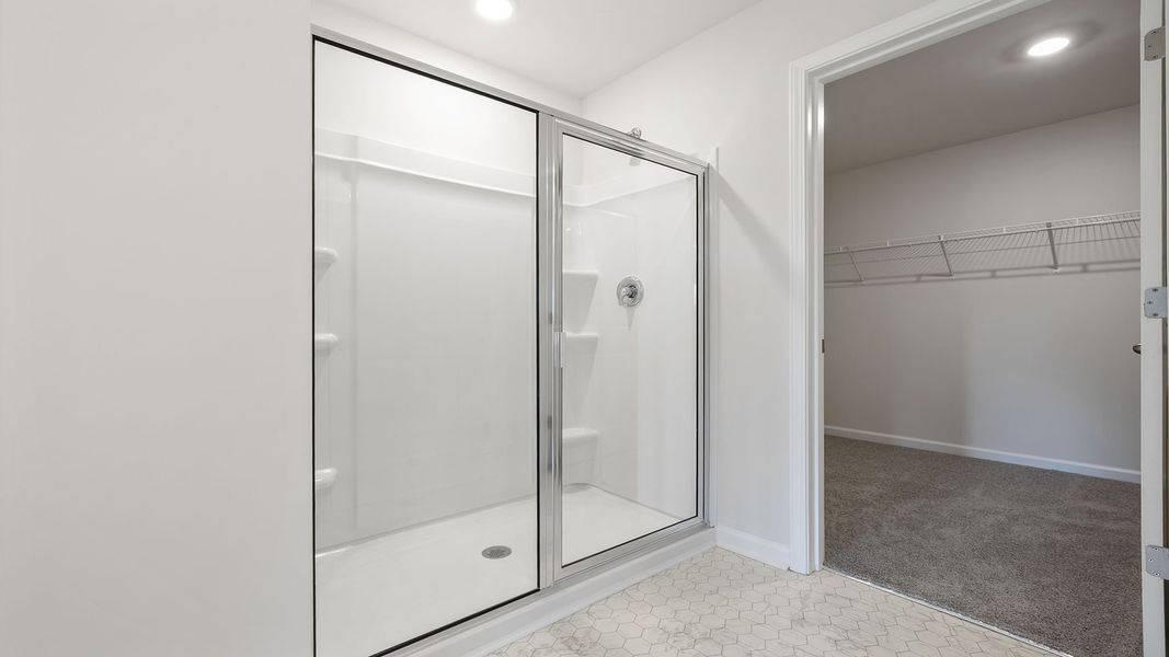 Spacious, unfurnished interior of a new home in Treemont Commons, Wellford (Image 24).