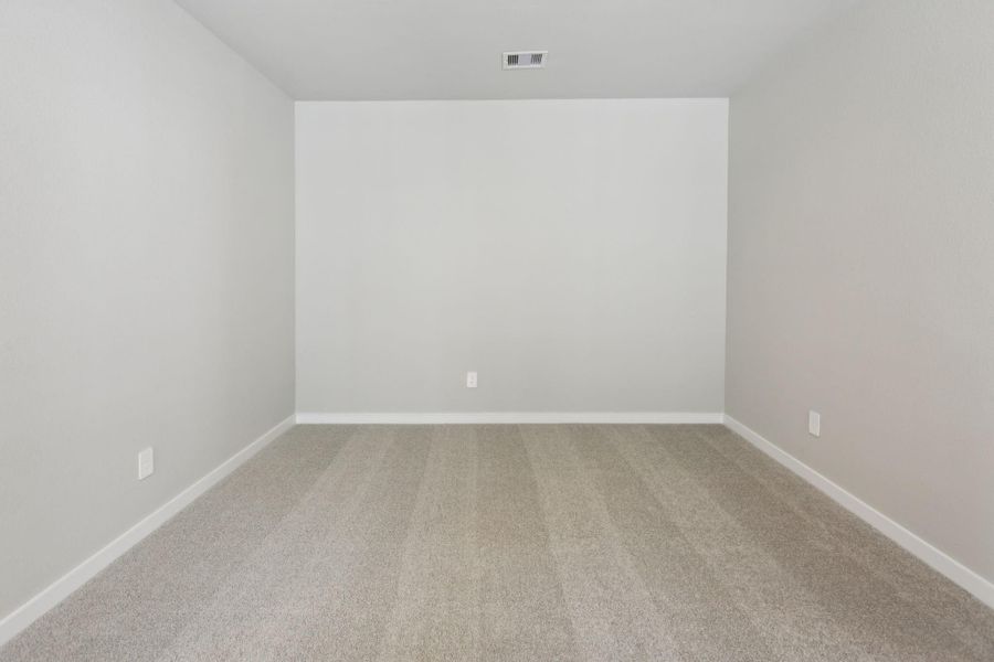 Spacious, unfurnished interior of a new home in Kemah Crossing - City Series, Kemah (Image 34). Spacious, unfurnished interior of a new home in Kemah Crossing - City Series, Kemah (Image 34).