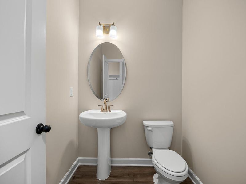 Furnished interior view inside a new home in Tobacco Road, Angier (Image 4).