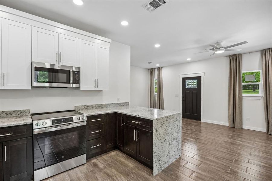 Furnished interior view inside a new home in , Canton (Image 8).