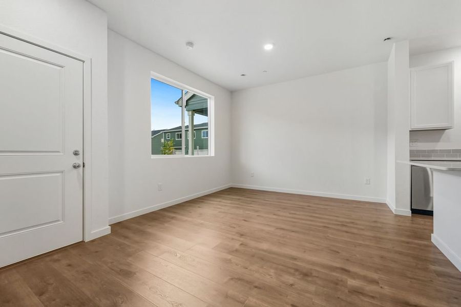Spacious, unfurnished interior of a new home in Liberty Draw, Evans (Image 14).
