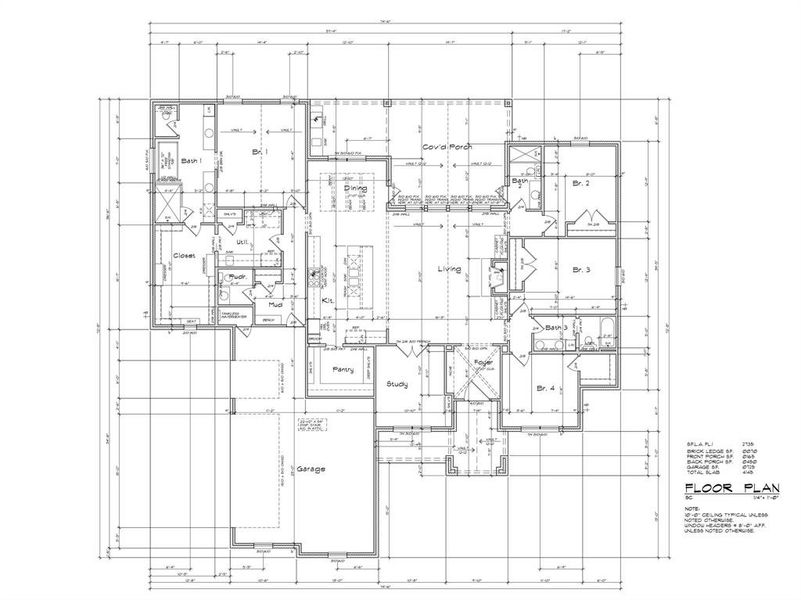 2D floor plan layout of this home in , Pottsboro, TX (Image 3).