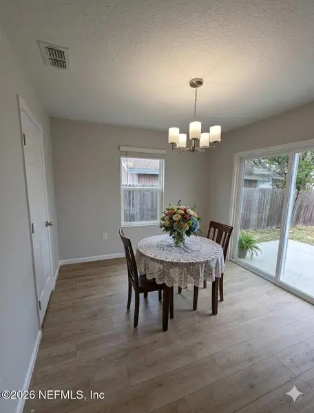 Furnished interior view inside a new home in , Jacksonville (Image 5).