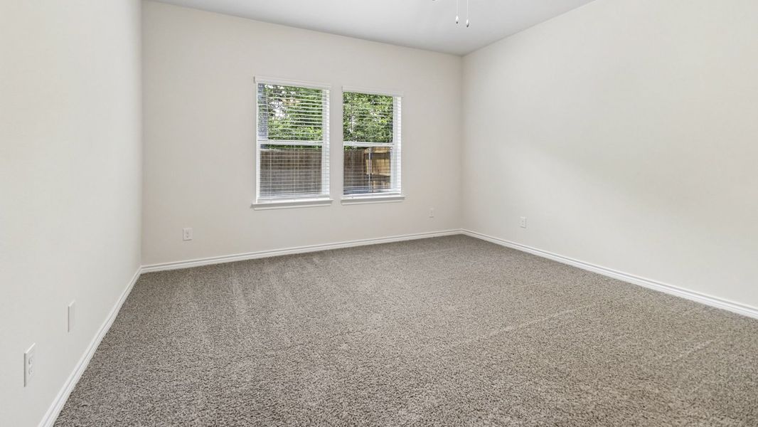 Spacious, unfurnished interior of a new home in Windchime, Celina (Image 6). Spacious, unfurnished interior of a new home in Windchime, Celina (Image 6).