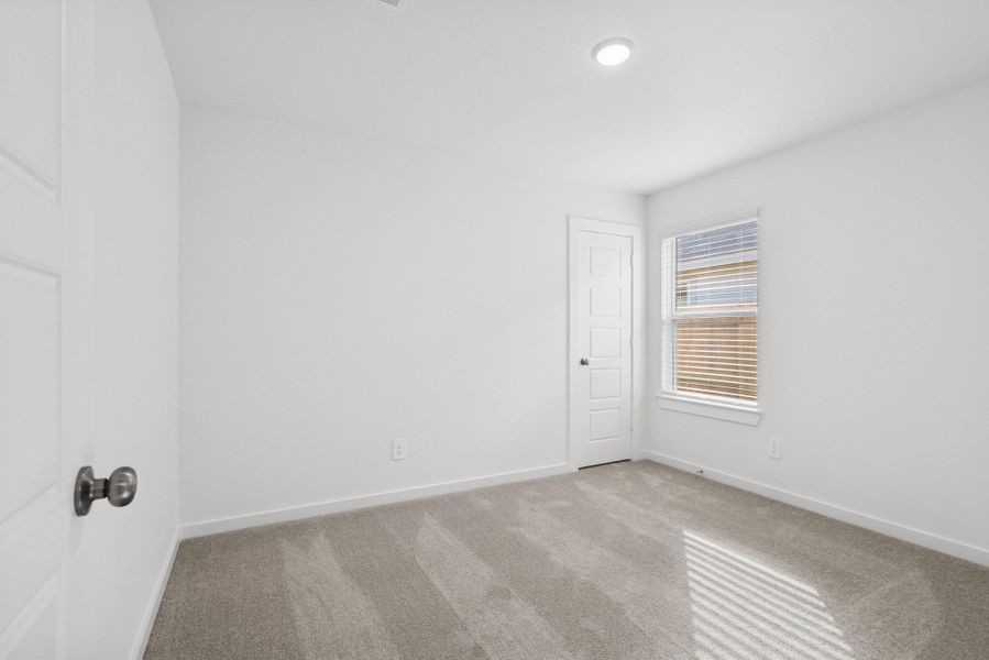 Spacious, unfurnished interior of a new home in Pinewood at Grand Texas, New Caney (Image 8). Spacious, unfurnished interior of a new home in Pinewood at Grand Texas, New Caney (Image 8).