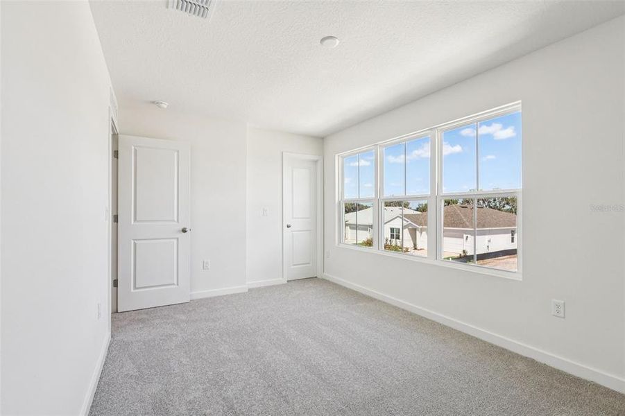 Spacious, unfurnished interior of a new home in Willowbrook North, Winter Haven (Image 32). Spacious, unfurnished interior of a new home in Willowbrook North, Winter Haven (Image 32).