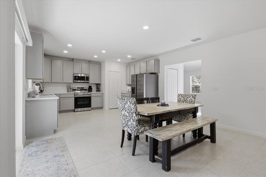 Furnished interior view inside a new home in Flagler Estates, Hastings (Image 11).