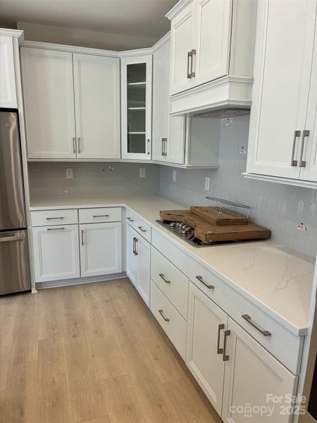 Furnished interior view inside a new home in The Courtyards at Hodges Farm, Charlotte (Image 6). Furnished interior view inside a new home in The Courtyards at Hodges Farm, Charlotte (Image 6).