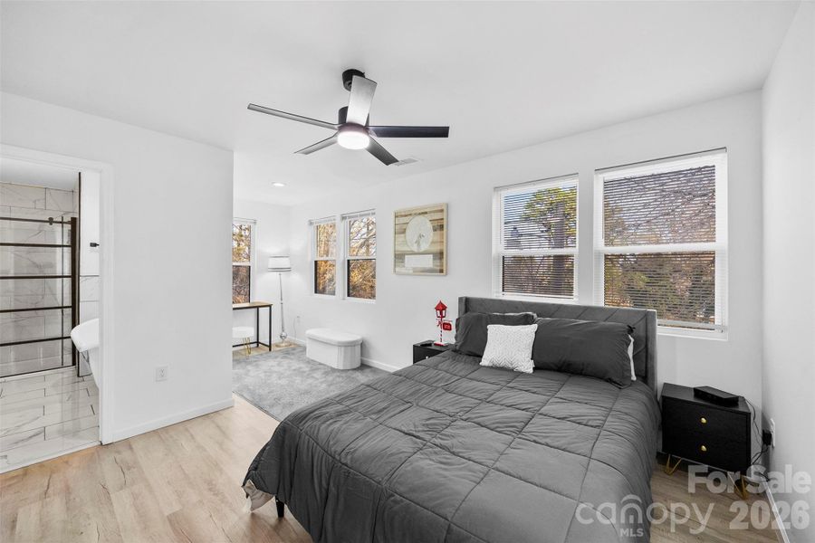 Furnished interior view inside a new home in , Charlotte (Image 31).