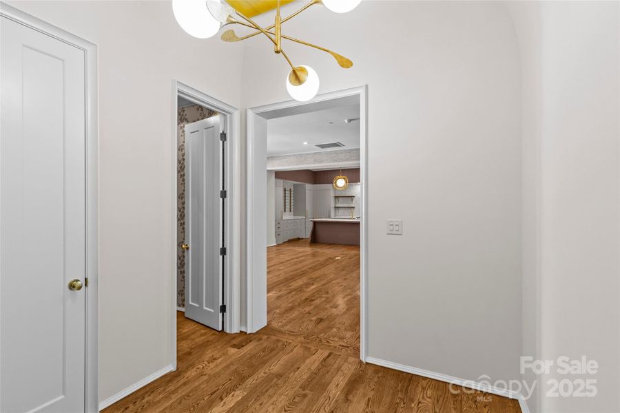 Furnished interior view inside a new home in , Charlotte (Image 7).