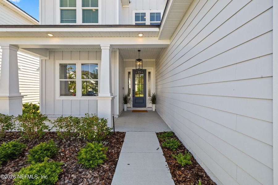 Exterior details and patio area of a home in , Ponte Vedra (Image 23).