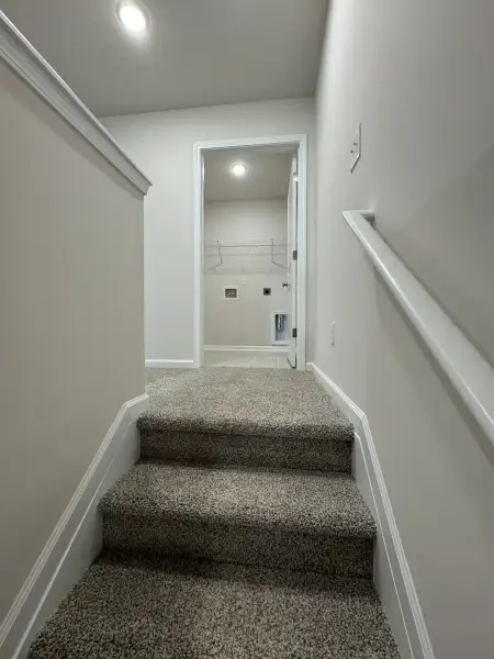 Spacious, unfurnished interior of a new home in The Falls, Blythewood (Image 22).