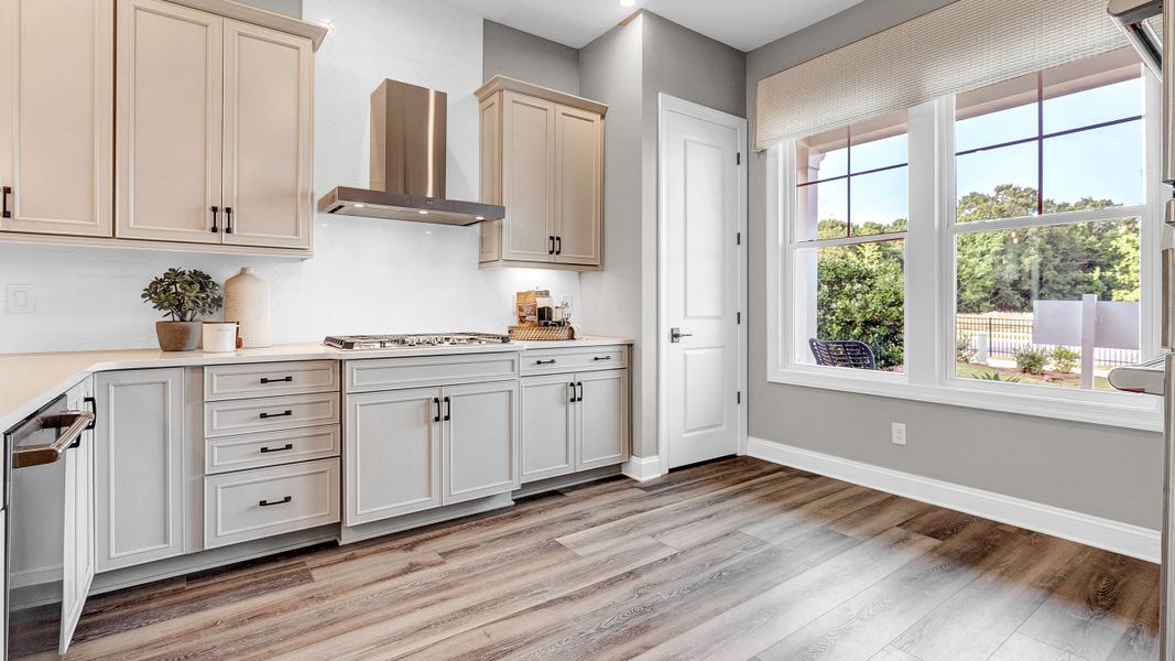 Kitchen with Casual Dining Space