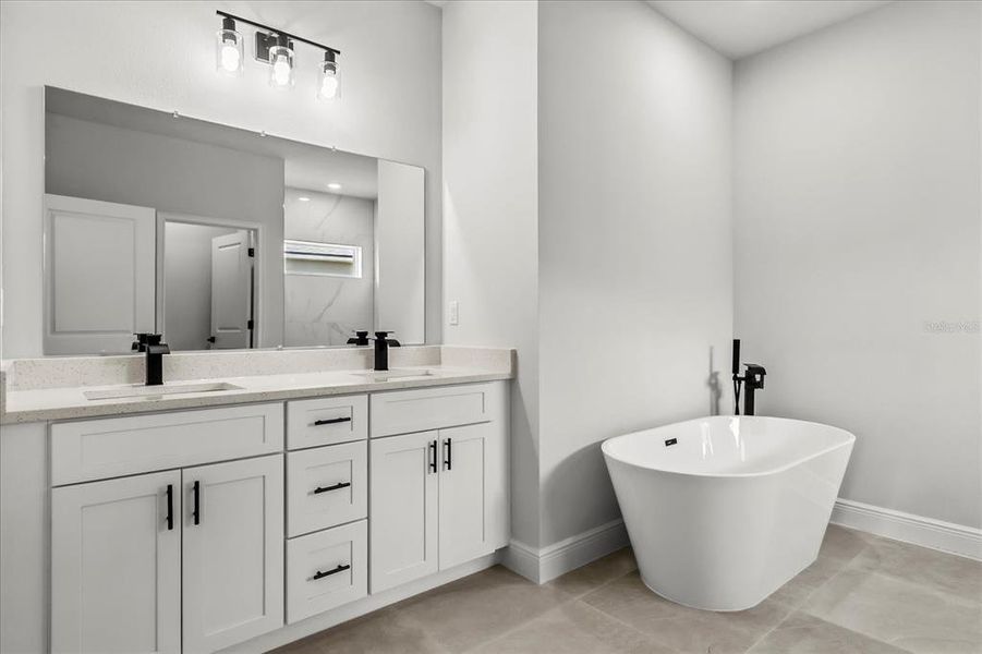 Furnished interior view inside a new home in , Ocala (Image 6). Furnished interior view inside a new home in , Ocala (Image 6).