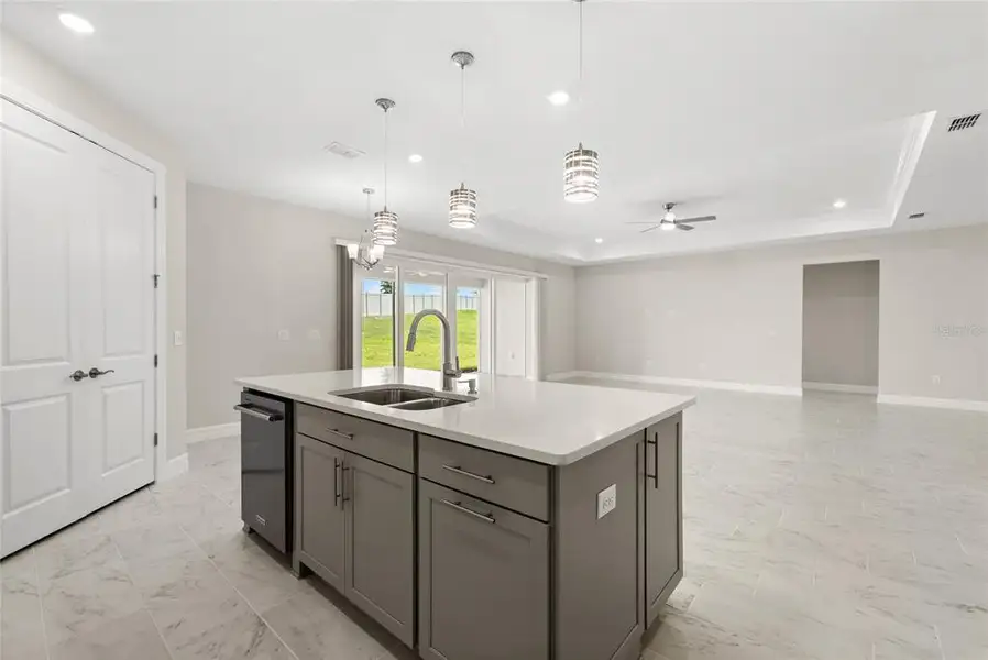 Furnished interior view inside a new home in , Mount Dora (Image 7).