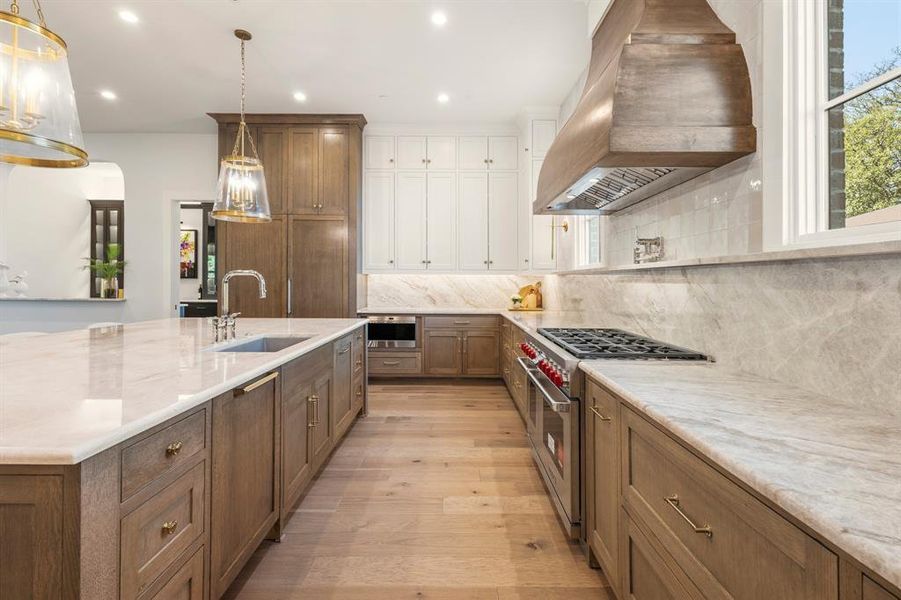 Furnished interior view inside a new home in , Dallas (Image 5).