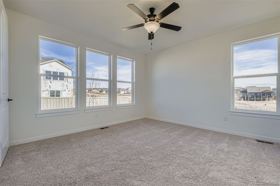 Spacious, unfurnished interior of a new home in , Colorado Springs (Image 17). Spacious, unfurnished interior of a new home in , Colorado Springs (Image 17).