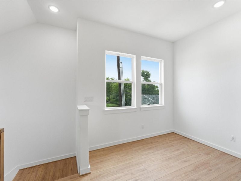 Spacious, unfurnished interior of a new home in , Houston (Image 18). Spacious, unfurnished interior of a new home in , Houston (Image 18).