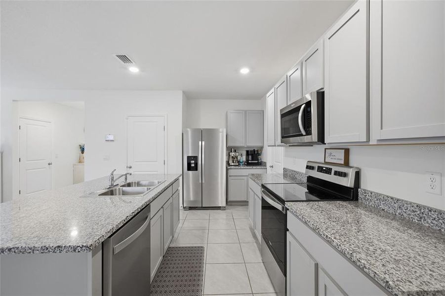 Furnished interior view inside a new home in , Plant City (Image 12). Furnished interior view inside a new home in , Plant City (Image 12).