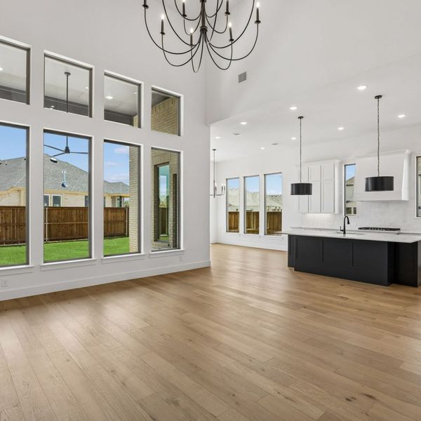 Spacious, unfurnished interior of a new home in The Parks at Wilson Creek, Celina (Image 53).