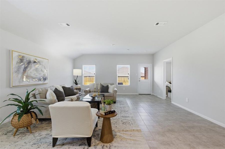 Furnished interior view inside a new home in Cresson Estates, Cresson (Image 11). Furnished interior view inside a new home in Cresson Estates, Cresson (Image 11).