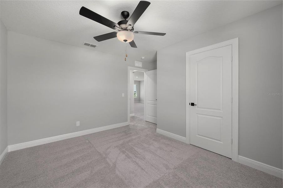 Spacious, unfurnished interior of a new home in Gum Lake Preserve, Lake Alfred (Image 23). Spacious, unfurnished interior of a new home in Gum Lake Preserve, Lake Alfred (Image 23).