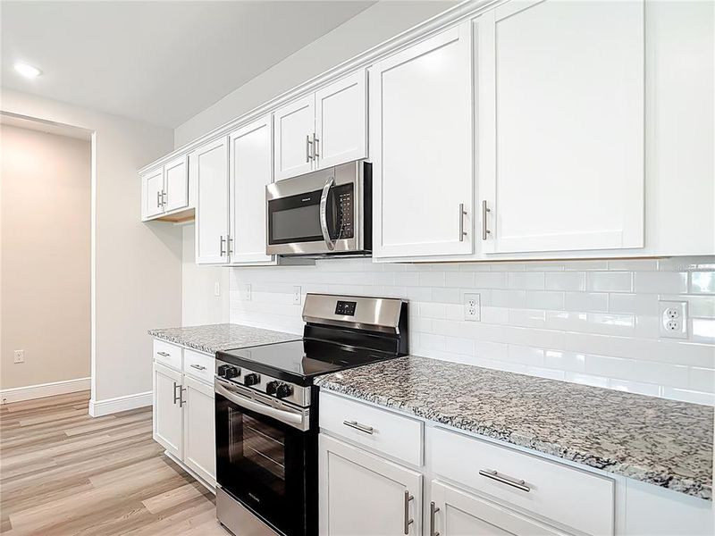 Furnished interior view inside a new home in , North Port (Image 30).