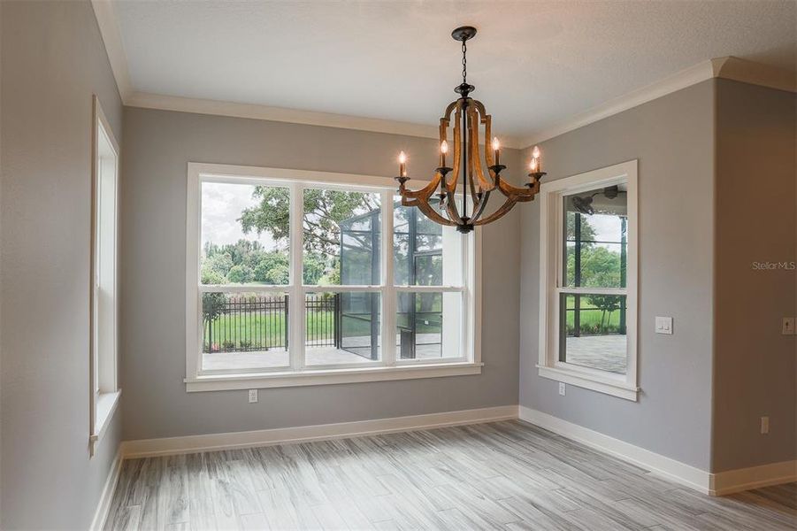 Spacious, unfurnished interior of a new home in , Dunnellon (Image 24).