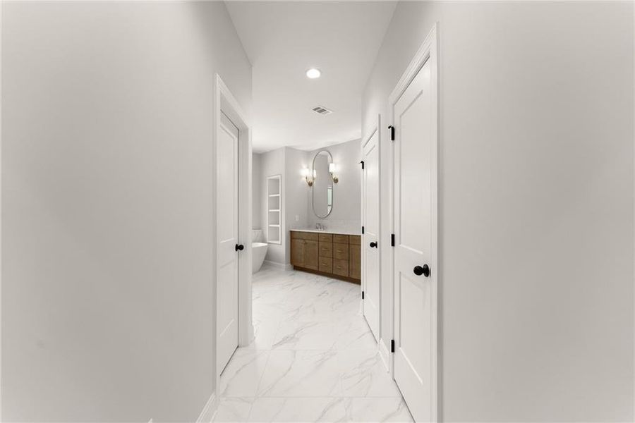 Spacious, unfurnished interior of a new home in , Flowery Branch (Image 44).