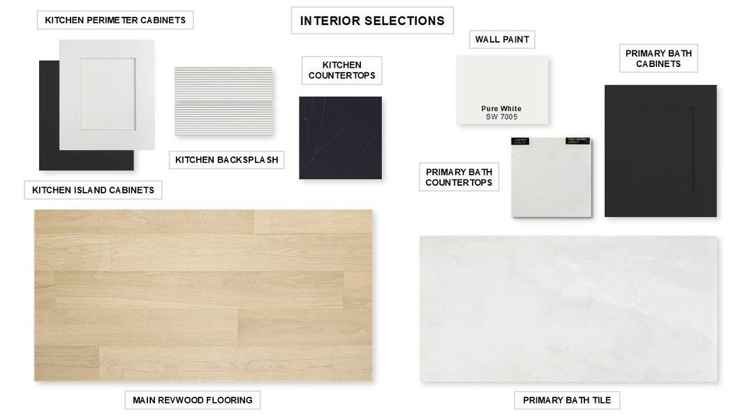 Sample of building materials used in homes in Cibolo Valley Heights 65', Cibolo (Image 8). Sample of building materials used in homes in Cibolo Valley Heights 65', Cibolo (Image 8).