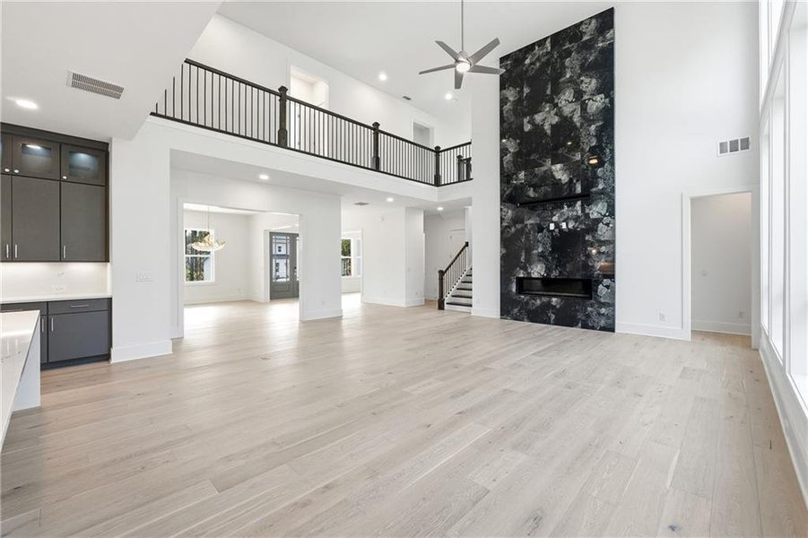 Spacious, unfurnished interior of a new home in , Cumming (Image 60).